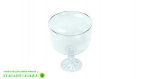 TACA CONFEITEIRO S/TAMPA 1,2L TRANSPARENTE