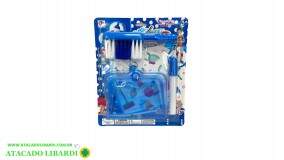 BLISTER KIT LIMPEZA C/ACESSORIOS ASH152440