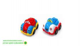 CARRO FRICCAO SORT 9CM COLOR FU3523