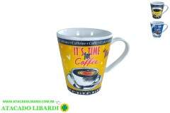 CANECA PORC 290ML 10CM CONE CAFE D61290
