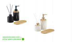 CONJ BANHEIRO 3PCS CERAM DV80951
