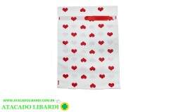 PAPEL PRES 23X34CM SACO C/12 CORACAO IM51088