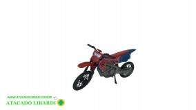 SOLAPA MOTO 38CM ARANHA CROSS BQ9066S