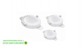 FECHADOR PASTEL PLAST 3PCS 183