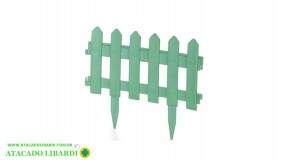 CERCA P/JARDIM 40X29CM MODELO INGLES VERDE 254
