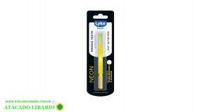 MARCA TEXTO APAGAVEL DUAS PONTAS NEON 101368
