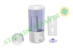 PORTA SABONETE LIQUIDO 580ML PLAST 889992