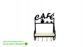 PANELEIRO CHAPA CAFE FERRO BRANCO 50X65CM 4354