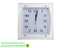 RELOGIO PAREDE 27X23CM RE12381