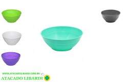 TIGELA PLAST 330ML RED SOBREMESA TG03
