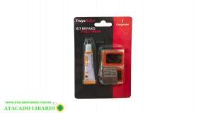 KIT P/REPARO DE PNEU BICICLETA TRY0136
