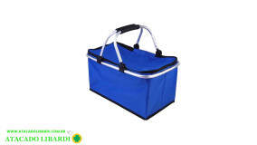 CESTO TERMICO 43X24CM DOBRAVEL COLOR SCB01050