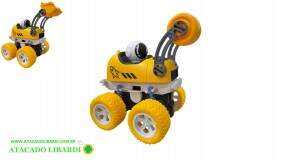 CARRO TRUCK FRICCAO 8X7CM COLOR FU3712