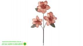 FLOR EVA X3 PESSEGO 86CM 62956002