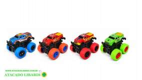 SOLAPA CARRINHO FRICCAO 10X8CM MD20351