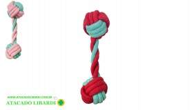 MORDEDOR CACHORRO 26CM CORDAO MJ94553