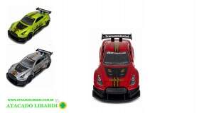 CARRO SPORT FRICCAO 12X4CM COLOR FERRO MS6084