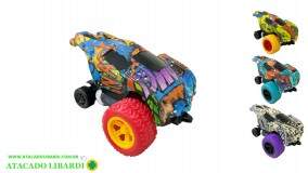 BLISTER CARRO FRICCAO ROTACAO VERTICAL 360/GRAU 12CM WB19429