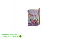 BLOCO ANOTACAO 80MMX133MM 40F C/CANETA HA41403