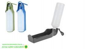 GARRAFA C/SUPORTE PET 450ML BA53397