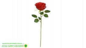 H.ROSA VERMELHO 38CM 89076001