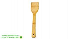COLHER 27CM BAMBU F222315