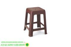 BANQUETA PLAST COFFEE 707