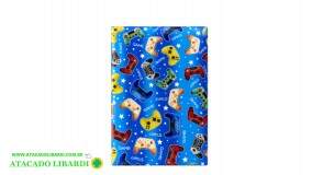 PAPEL 30X45CM PRES SACO JOYSTICK C/50CM 137 