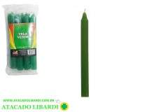 VELA MAX N12 12G VERDE 8UNI 1126