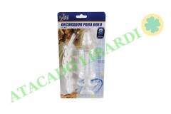 DECORADOR BOLO C/TUBO 9PCS UD161