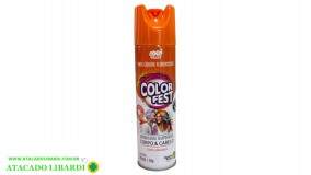 TINTA SPRAY CABELO 150ML  LARANJA