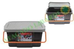 ORGANIZADOR PLAST 15L PRATICA C/ALCA 25427CS