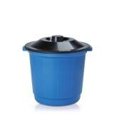 LIXEIRA TAMPA 10L COLETA SELETIVA CF10