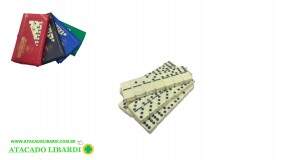 JOGO DOMINO PVC 28PCS DOUBLE GP3004