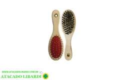 RASQUEADEIRA PET DUPLA FACE 18CM ES8702