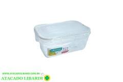 POTE PLAST 500ML HERMETICO 8100BR