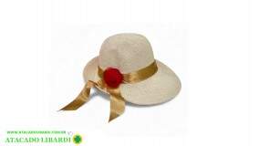 CHAPEU FEMININO SOMBREIRA C/LACO CH815