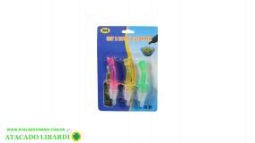 BICO DOSADOR MULTIUSO 3PCS PLAST 41521