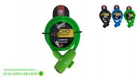 CADEADO MOTO/BICICLETA 675MM X 10MM COLOR SQ3537