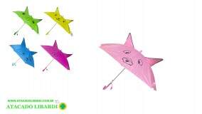 GUARDA CHUVA INFANTIL C/APITO SORT GL0699