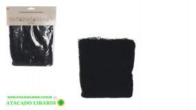 TECIDO DECORATIVO PRETO 4,5X0,76M HALLOWEEN 96038001