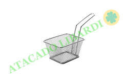 CESTO ARAMADO C/CABO 10X8X7CM INOX HC2030