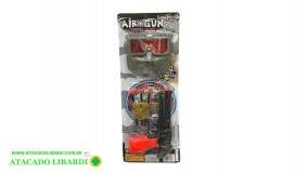 BLISTER PISTOLA LANCA DARDO 25CM TK2235