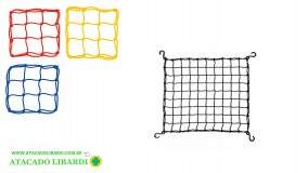 REDE ELASTICO P/BAGAGEIRO 25X25CM COLOR TL44166