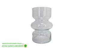 VASO CILINDRO VIDRO 10,5X18CM GF5673