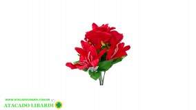BUQUE ROSA LIRIO X12 42280002