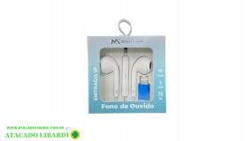 FONE DE OUVIDO 1M MAXMIDIA IPHONE MAXF4031