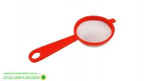 PENEIRA PLAST 9,5CM C/CABO COLOR CK4546