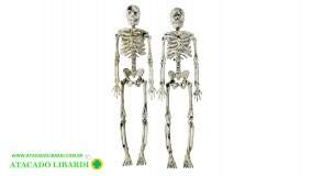 ESQUELETO HALLOWEEN 18CM MJ60143
