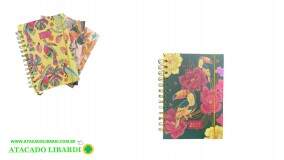 AGENDA 2027 19X14CM 336PAG FLORAL DV81707
